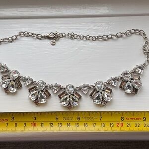Vintage Stella and Dot Crystal Lila Necklace